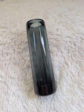 Vintage Holmegaard Danish Mid century Labrador Series Glass Vase 1950s
